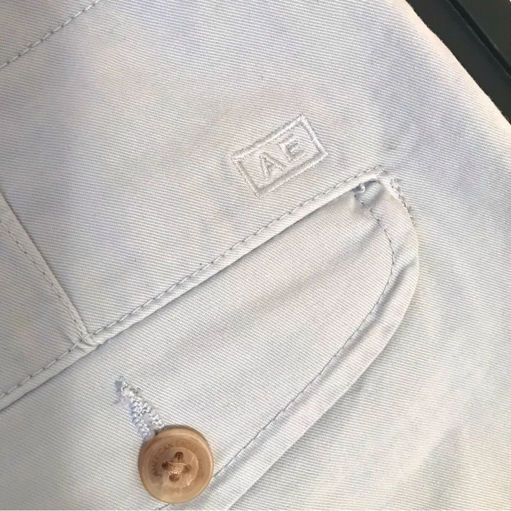 NWT American Eagle Classic 10” Shorts Light Blue